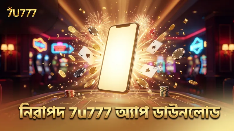 নিরাপদ এবং দ্রুত 7u777 অ্যাপ ডাউনলোড নিশ্চিত করে মোবাইল সুবিধা
