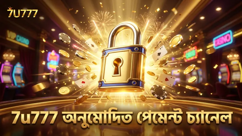 7u777 ডিপোজিটের জন্য অনুমোদিত পেমেন্ট গেটওয়ে এবং সীমাবদ্ধতা।