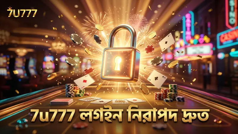 7u777 লগইন প্রক্রিয়ায় দ্রুততা ও নিরাপত্তার গুরুত্ব
