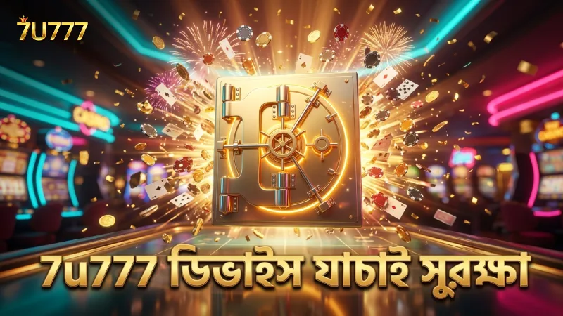 7u777 ডিভাইস যাচাই ও ফিশিং প্রতিরোধ ব্যবস্থা