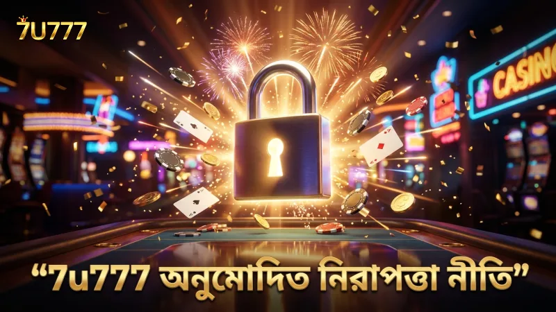 7u777 অনুমোদিত শর্তাবলী ও নিরাপত্তা নীতির দৃঢ়তা