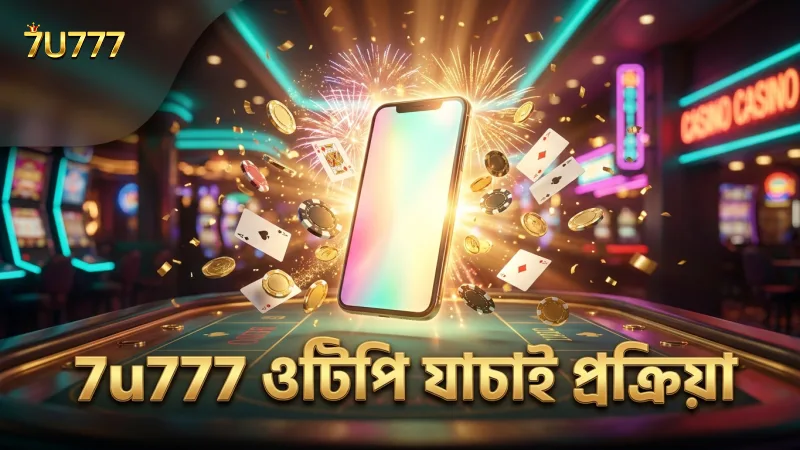 7u777 রেজিস্ট্রেশনে ওটিপি যাচাই প্রক্রিয়ার গুরুত্ব