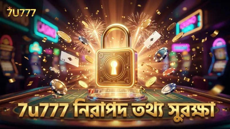 7u777 এ নিরাপদ রেজিস্ট্রেশনের জন্য তথ্য সুরক্ষা নীতিমালা