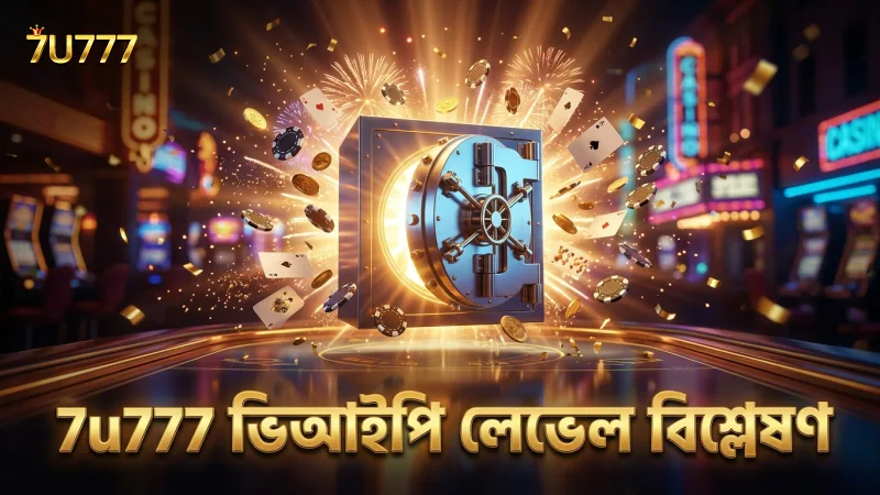 7u777 ভিআইপি লেভেলগুলোর বিস্তারিত ও প্রয়োজনীয়তা যাচাই করুন