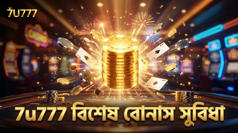 ভিআইপি সদস্যদের জন্য 7u777 এর বিশেষ বোনাস ও ক্যাশব্যাক নীতি বুঝুন