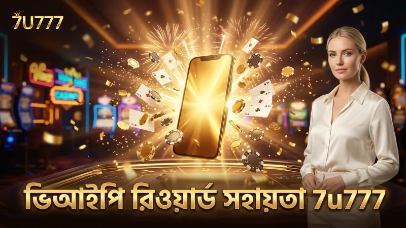 7u777 ভিআইপি সদস্যদের ব্যক্তিগত ম্যানেজারের সহায়তায় রিওয়ার্ড দাবি করুন