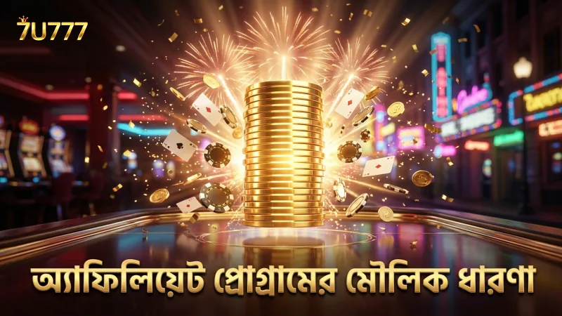 অ্যাফিলিয়েট প্রোগ্রাম প্রাথমিক ধারণা এবং কাজের ধারা