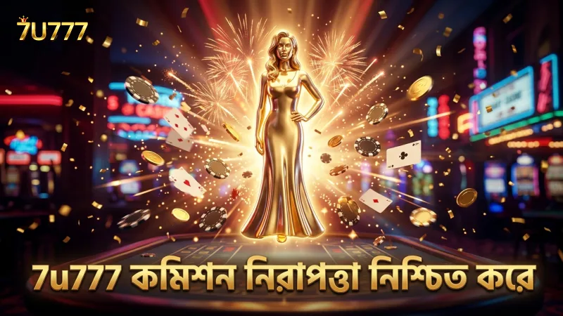 7u777 স্বয়ংক্রিয় কমিশন পেমেন্ট ও পার্টনার নিরাপত্তা ব্যবস্থা