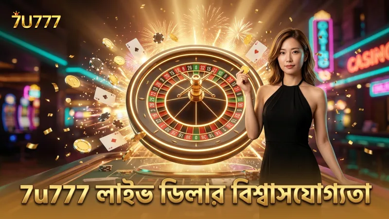 লাইভ ডিলার নিয়ম মেনে খেলা নিশ্চিত করে খেলোয়াড়ের আস্থা।