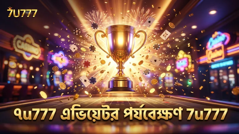 ৭u777 এভিয়েটর গেমে ৫০০+ উড্ডয়ন পর্যবেক্ষণ করা হয়েছে।