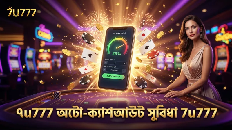 অটো-ক্যাশআউট ফিচার দ্রুত ও সুবিধাজনক টাকা উত্তোলন নিশ্চিত করে।