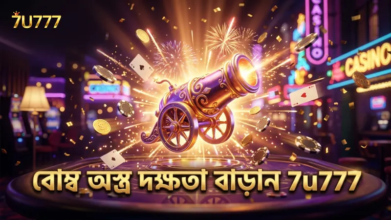 বোম্ব অস্ত্রের দ্রুত কার্যকর ব্যবহারে দক্ষতা বাড়ান