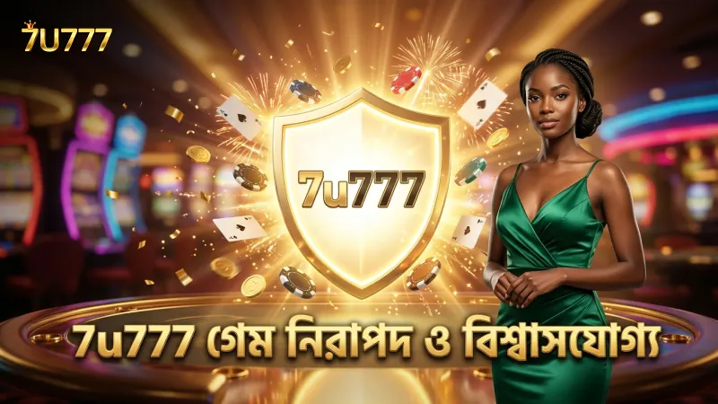 7u777 গেমে বোম্বিং ফিশিং নিরাপদ ও বিশ্বাসযোগ্য করুন