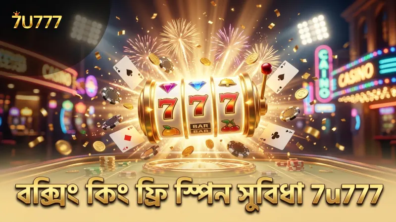 বক্সিং কিং এর ফ্রি স্পিনে জয়ের সম্ভাবনা উন্নত করে।