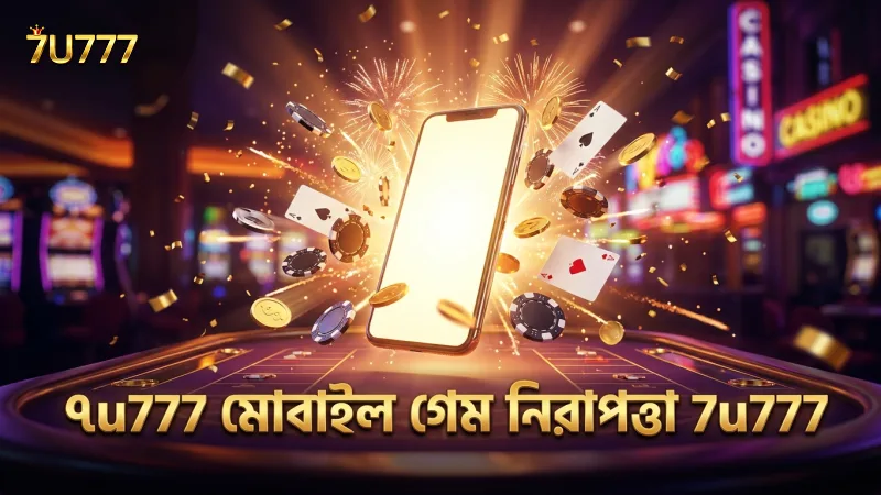 ৭u777 মোবাইল প্ল্যাটফর্মে নিরাপদ এবং দ্রুত বক্সিং কিং খেলা যায়।