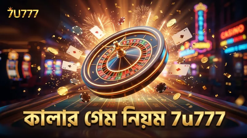 কালার গেমের সরল নিয়ম মেনে বাজি স্থাপন করুন 7u777-এ
