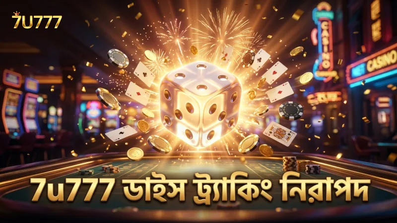 ডাইস রোল ডাটা লগ ট্র্যাকিং 7u777-এ নিরাপত্তা বাড়ায়