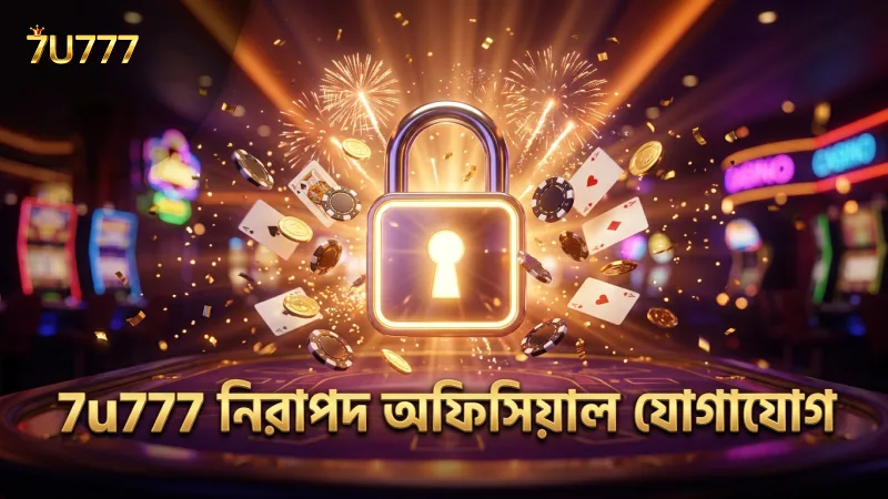 নিরাপদ যোগাযোগ নিশ্চিত করে 7u777 এর অফিসিয়াল চ্যানেলগুলি