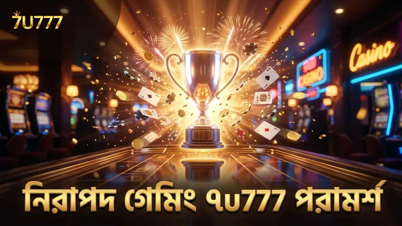 ঝুঁকি কমাতে ৭u777 থেকে নিরাপদ গেমিং পরামর্শ