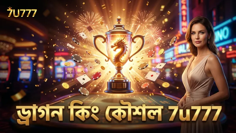7u777-র বিশ্লেষণে ড্রাগন কিং মারার কার্যকর কৌশল
