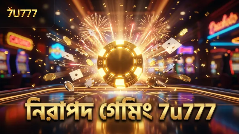 খরচ সচেতনতার মাধ্যমে 7u777-এ নিরাপদ গেমিং অভিজ্ঞতা