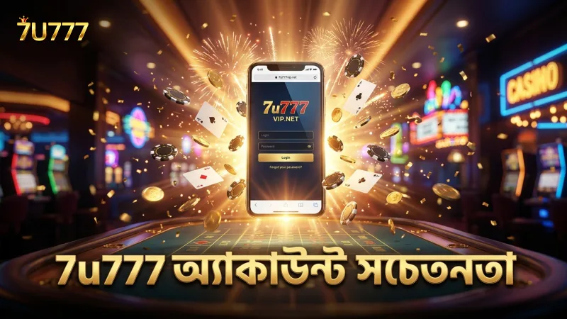 7u777-এ অ্যাকাউন্ট পরিচালনায় সঠিক জ্ঞানের প্রয়োজন