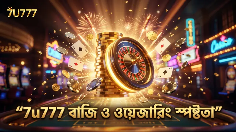 বাজি ও ওয়েজারিং সম্পর্কে পরিষ্কার ধারণা লাভ করুন