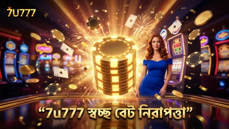 স্বচ্ছ বেট সেটেলমেন্ট 7u777 প্ল্যাটফর্মে খেলোয়াড়দের নিরাপত্তা নিশ্চিত করে