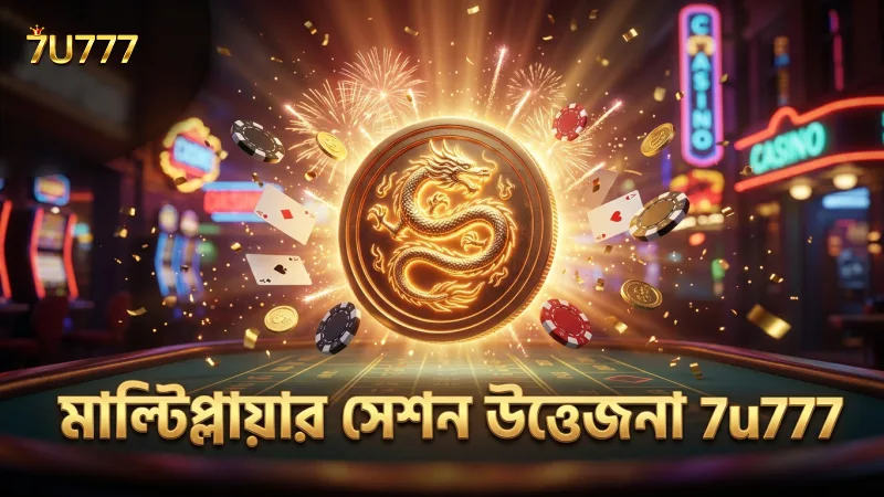 মাল্টিপ্লায়ার সেশন শুরু হওয়ার সময় গেমের উত্তেজনা বৃদ্ধি পায়।