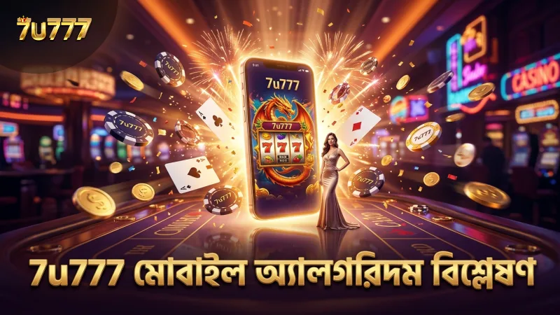 7u777 মোবাইল প্ল্যাটফর্মে ফরচুন ড্রাগন স্লটের অ্যালগরিদম বিশ্লেষণ।