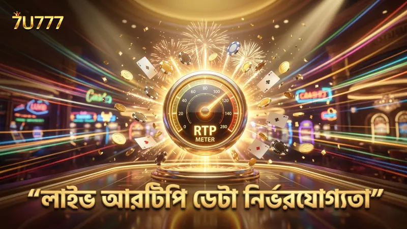লাইভ আরটিপি ডেটা পর্যবেক্ষণে গেমের নির্ভরযোগ্যতা নিশ্চিত করে।