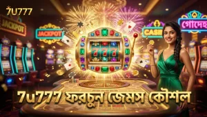 7u777-এ ফরচুন জেম্সের পে-টেবিল অনুযায়ী কৌশল গঠন করুন