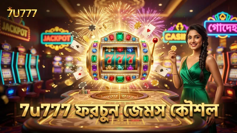 7u777-এ ফরচুন জেম্সের পে-টেবিল অনুযায়ী কৌশল গঠন করুন