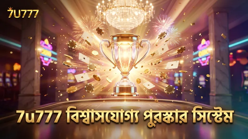 র্যান্ডম প্রাইজ ডিস্ট্রিবিউশনের জন্য 7u777-এর সার্টিফাইড সিস্টেম।