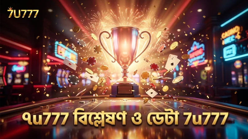 ৭u777 আইপিএল অডস বিশ্লেষণে প্রামাণিক ডেটা ব্যবহার করে।