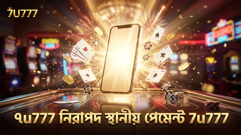 স্থানীয় পেমেন্ট পদ্ধতি দ্রুত ও নিরাপদ বাজির জন্য অপরিহার্য।