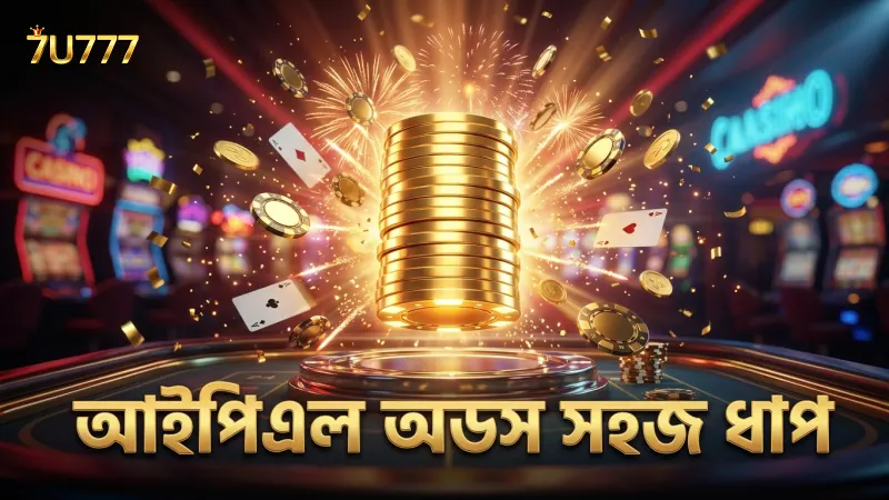 সহজ ধাপগুলো অনুসরণ করে আইপিএল ম্যাচ অডসে দক্ষতা অর্জন।