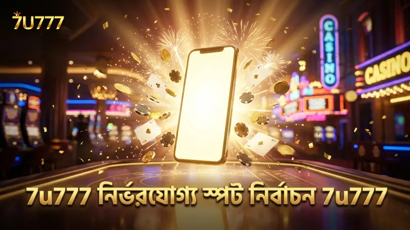 স্পট নির্বাচনে ৭u777 প্ল্যাটফর্মের নির্ভরযোগ্যতা নিশ্চিত করে