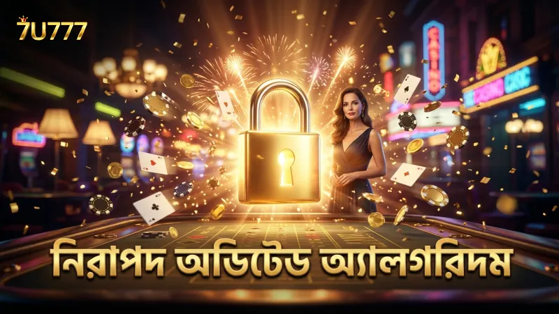 নিরাপদ লটারি খেলার জন্য আন্তর্জাতিক মানের অডিটেড অ্যালগরিদম