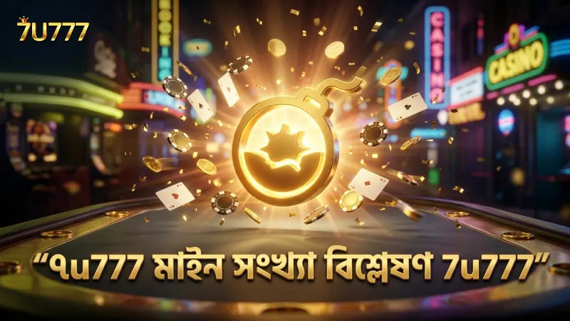মাইন্স গেমে ভিন্ন মাইন সংখ্যা ঝুঁকি ও পুরস্কার নির্ধারণ করে।
