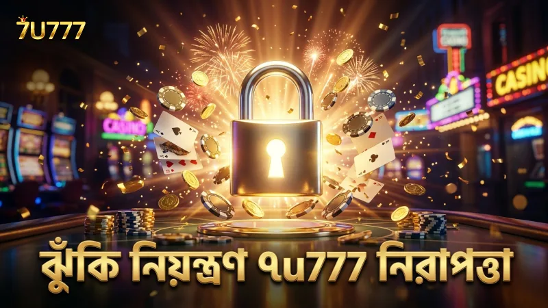 দ্রুত জেতার জন্য ঝুঁকি নিয়ন্ত্রণ ও নিরাপত্তা নিশ্চিত করা প্রয়োজন।