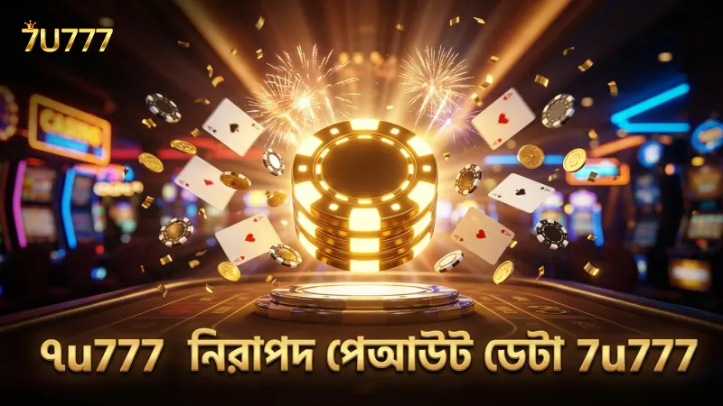 ৭u777 প্লেয়ারদের জন্য নিরাপদ ও বিশ্বস্ত পেআউট ডেটা