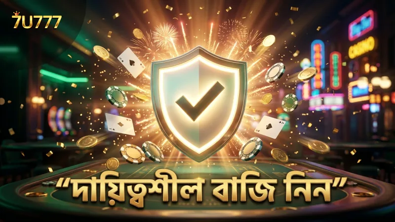 দায়িত্বশীল বাজি এবং ঝুঁকি ব্যবস্থাপনা সফলতার চাবিকাঠি।