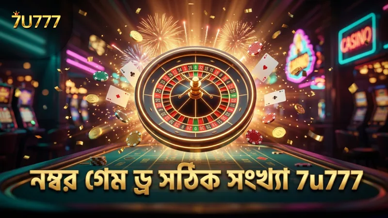 নম্বর গেম ড্র-তে সঠিক সংখ্যা বাছাই গুরুত্বপূর্ণ।