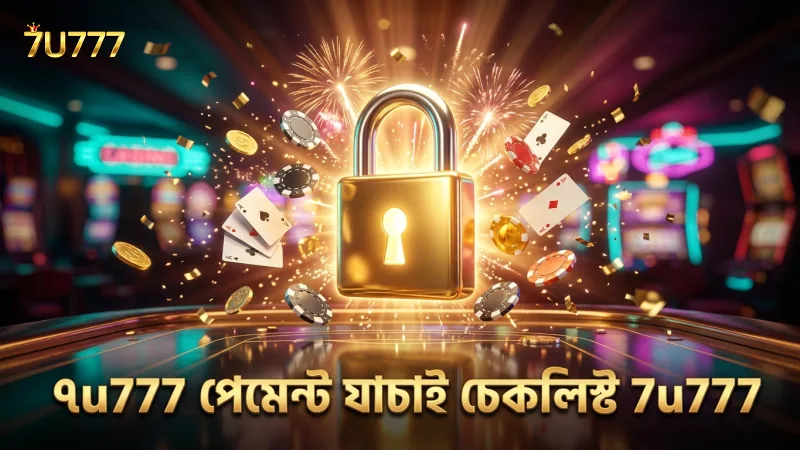 ৭u777-এর নিরাপদ পেমেন্ট পদ্ধতির জন্য গুরুত্বপূর্ণ যাচাই সূচক