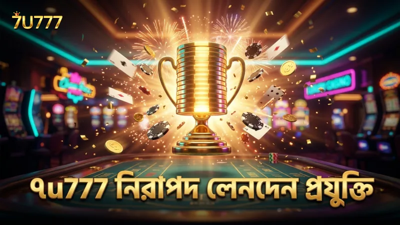 নিরাপদ লেনদেন নিশ্চিত করতে 7u777-এর উন্নত এনক্রিপশন প্রযুক্তি
