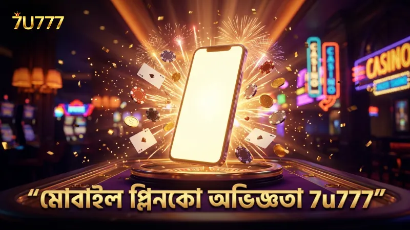 মোবাইল থেকে প্লিনকো অনলাইন খেলার সুবিধাজনক অভিজ্ঞতা 7u777 তে