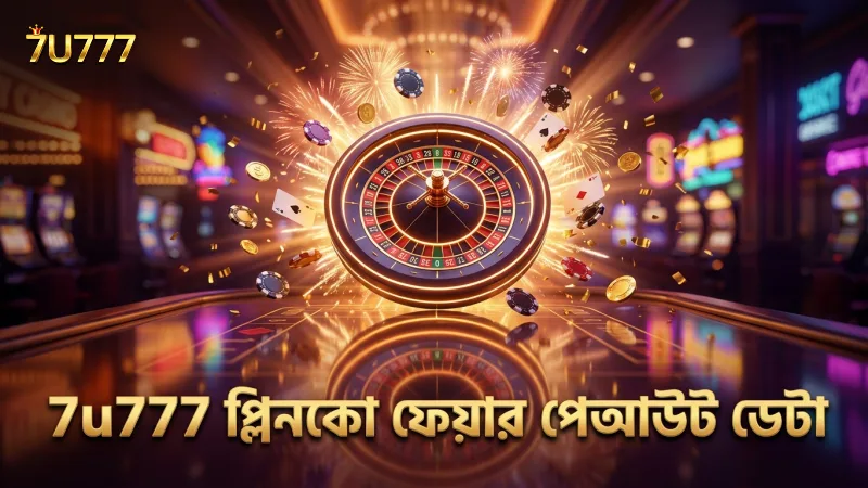 পিন লেভেল ও পেআউট ডেটার বিশ্লেষণে 7u777 প্লিনকো ফেয়ার গেমিং নিশ্চিত করে