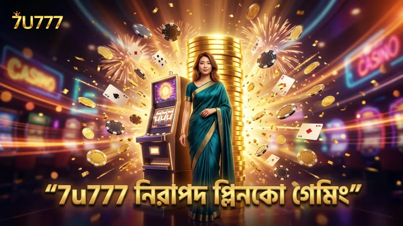 নিরাপদ ও দায়বদ্ধ গেমিং অভিজ্ঞতা নিশ্চিত করে 7u777 প্ল্যাটফর্ম