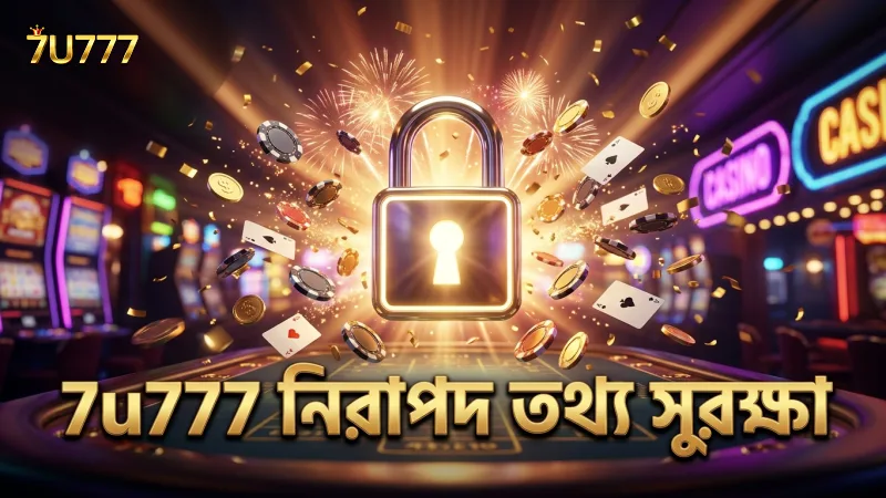 7u777 গোপনীয়তা নীতি প্লেয়ারের তথ্য সুরক্ষায় নিবেদিত।